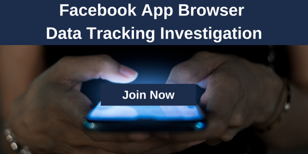 Facebook App Browser Data Tracking Investigation